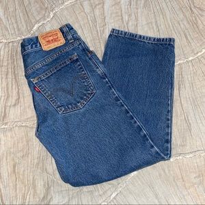 Levi’s Straight Leg Denim Jeans